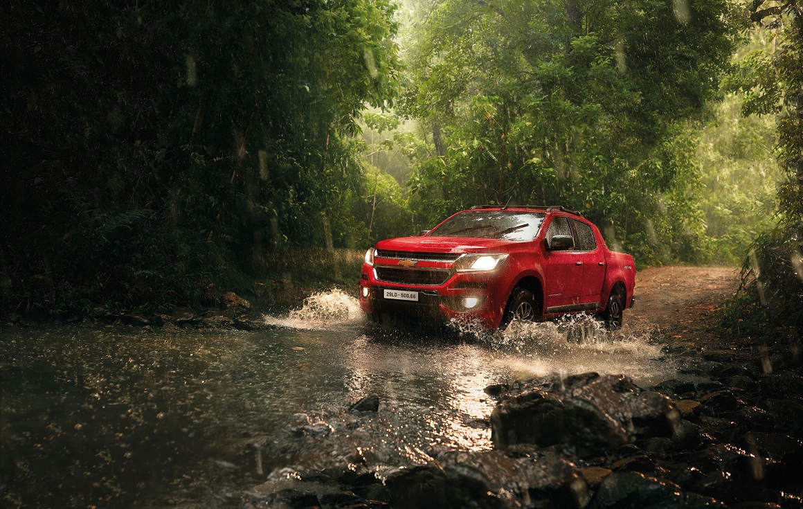 Mẫu xe bán tải Chevrolet Colorado Mẫu xe bán tải Chevrolet Colorado
