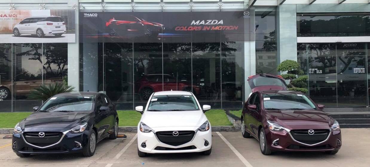 Mazda 2 phiên bản mới nhất được nhập khẩu từ Thái Lan Mazda 2 phiên bản mới nhất được nhập khẩu từ Thái Lan