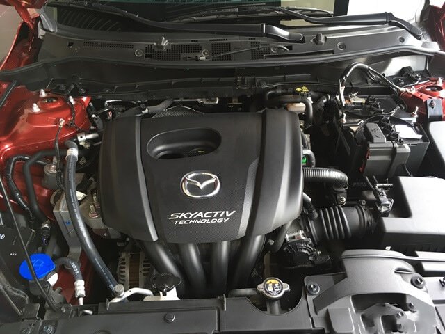 Đánh giá xe Mazda 2 về trang bị động cơ Đánh giá xe Mazda 2 về trang bị động cơ