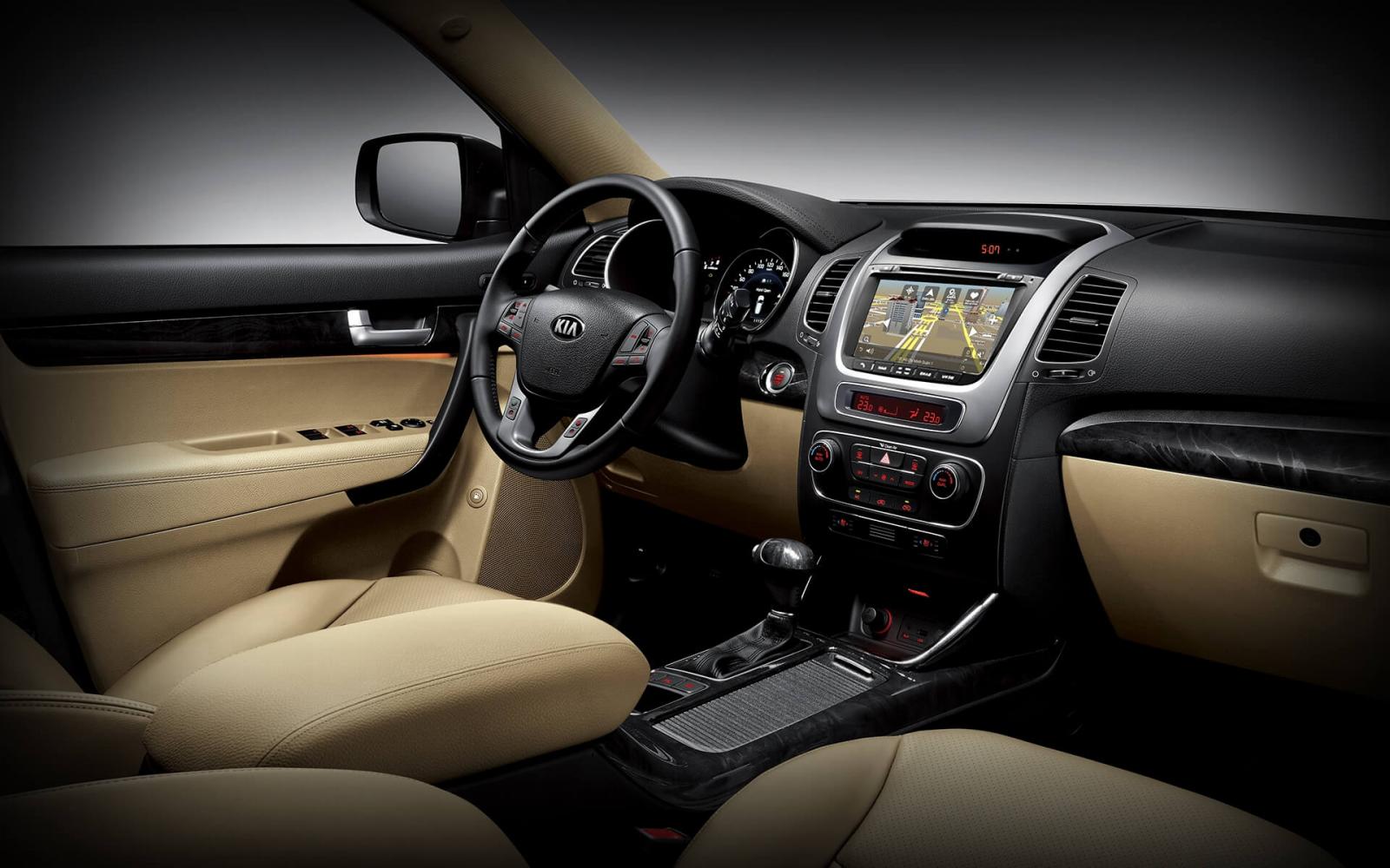 Đánh giá xe Kia Sorento về thiết kế nội thất Đánh giá xe Kia Sorento về thiết kế nội thất