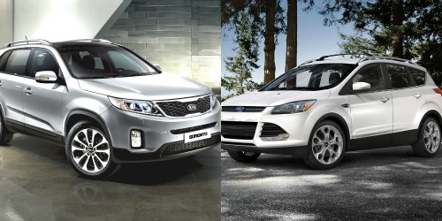 So sánh Kia Sorento với Hyundai SantaFe So sánh Kia Sorento với Hyundai SantaFe