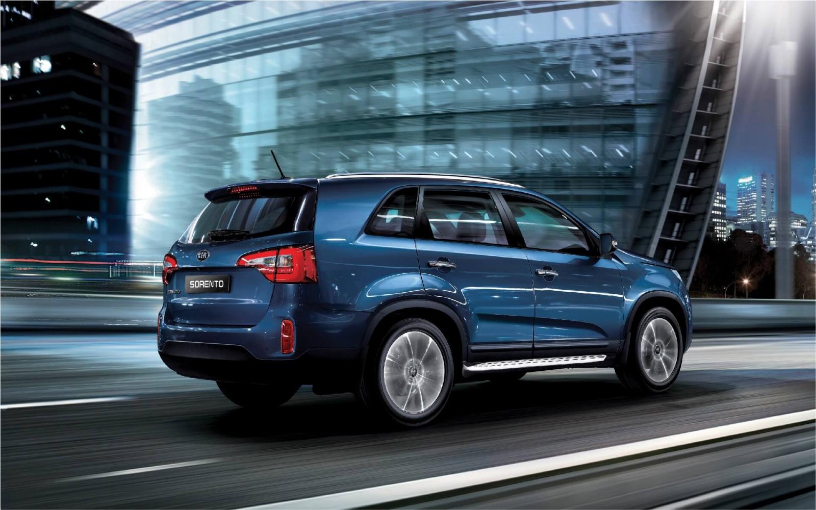 Đánh giá xe Kia Sorento về thiết kế ngoại thất Đánh giá xe Kia Sorento về thiết kế ngoại thất