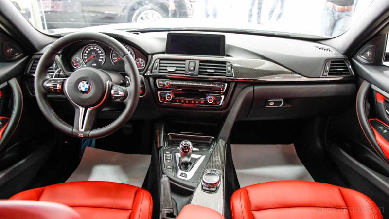 Nội thất xe BMW M3 Nội thất xe BMW M3