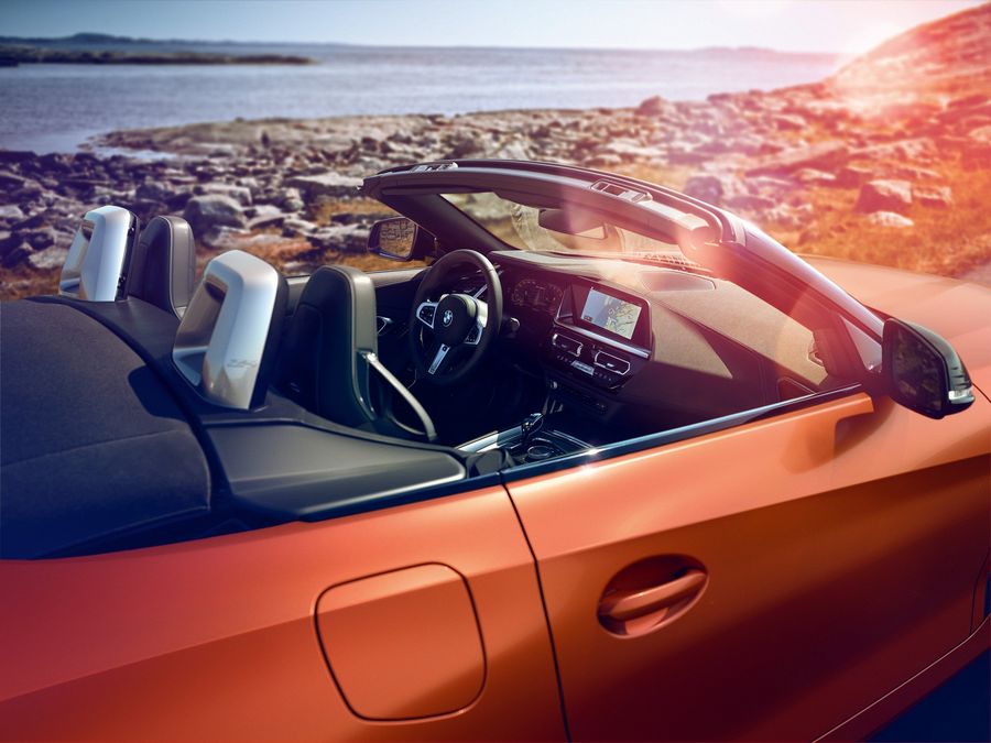 Nội thất xe BMW Z4 Nội thất xe BMW Z4
