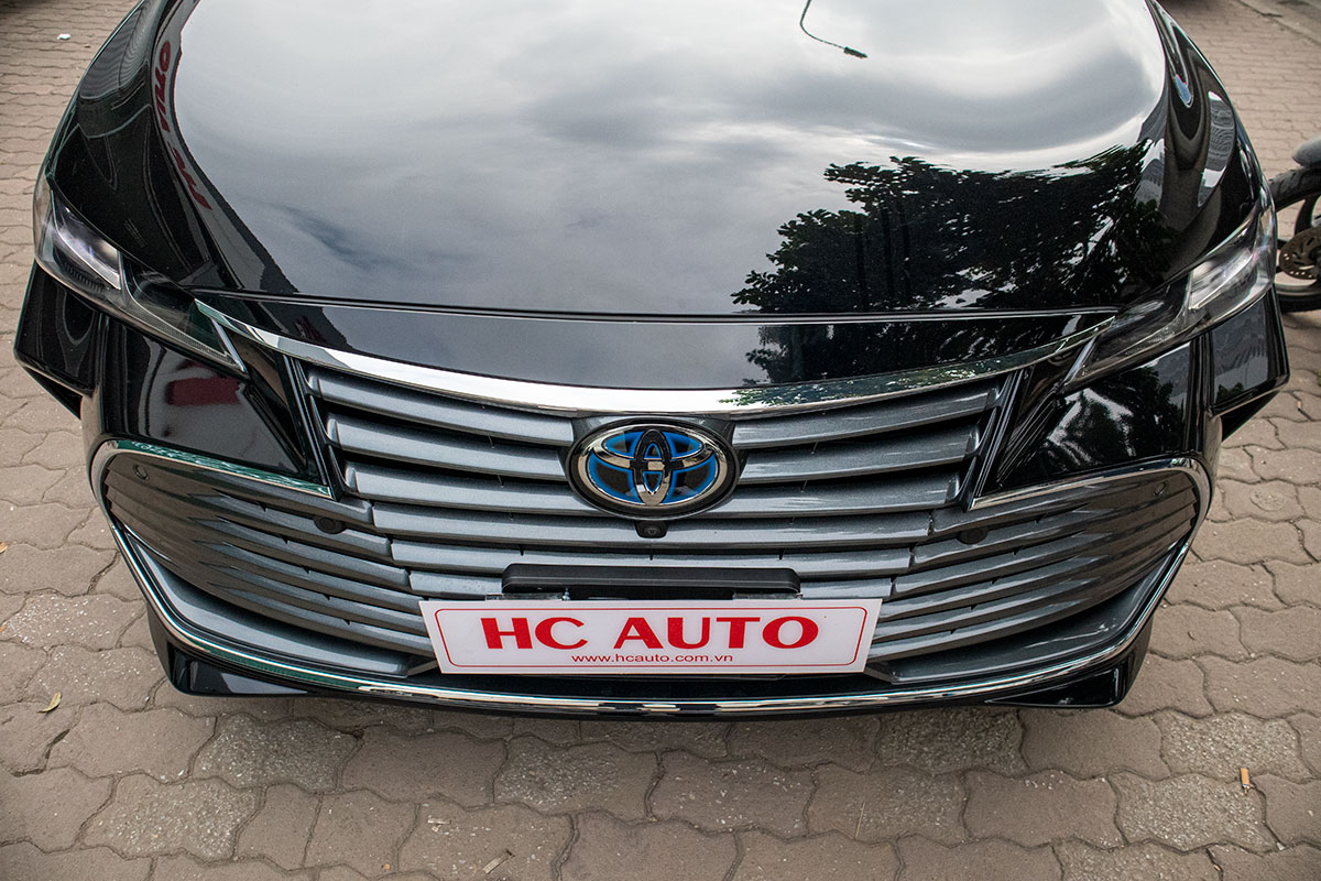 Ảnh chi tiết xe Toyota Avalon Hybrid 2020 đầu tiên tại Việt Nam a7