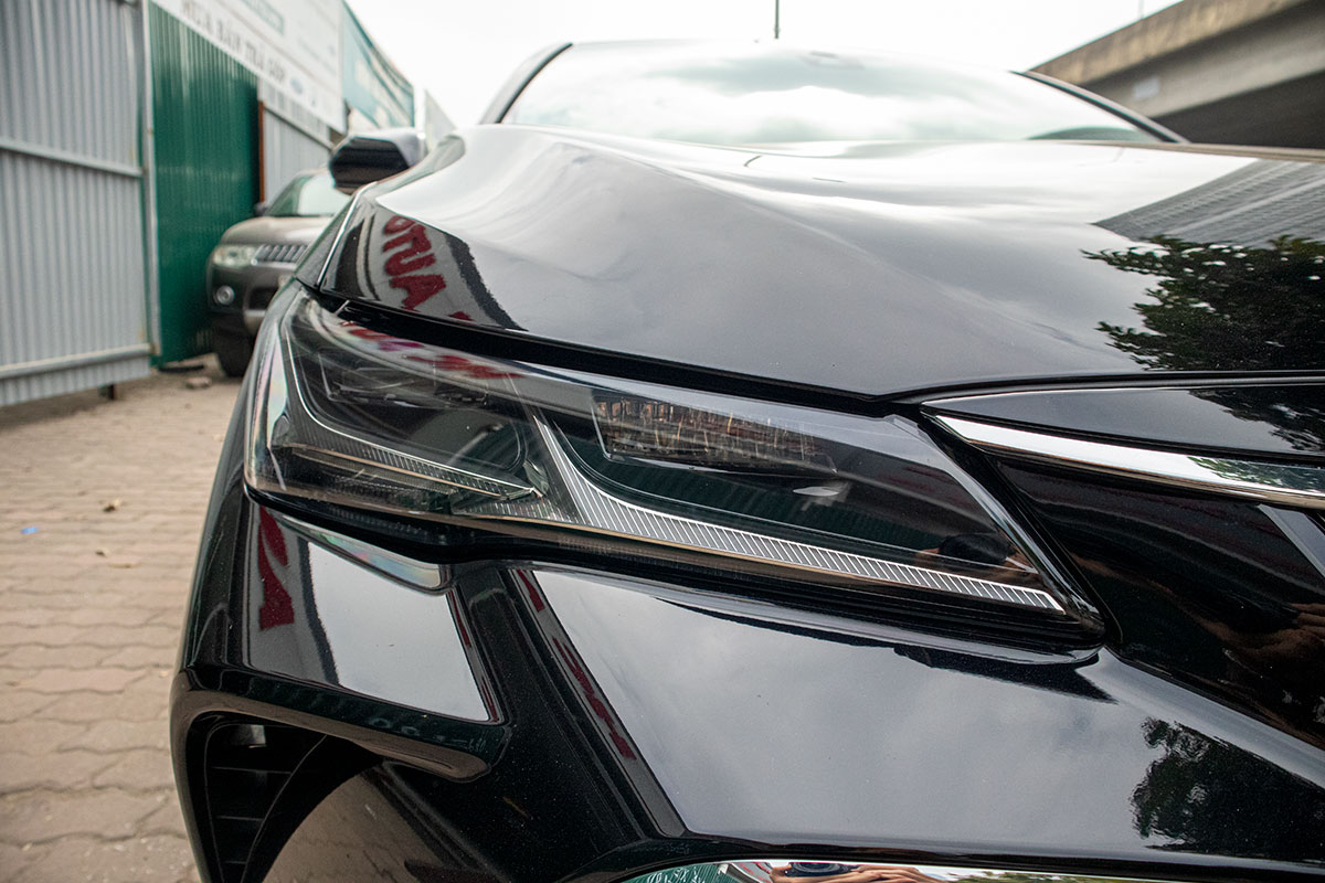 Ảnh chi tiết xe Toyota Avalon Hybrid 2020 đầu tiên tại Việt Nam a6