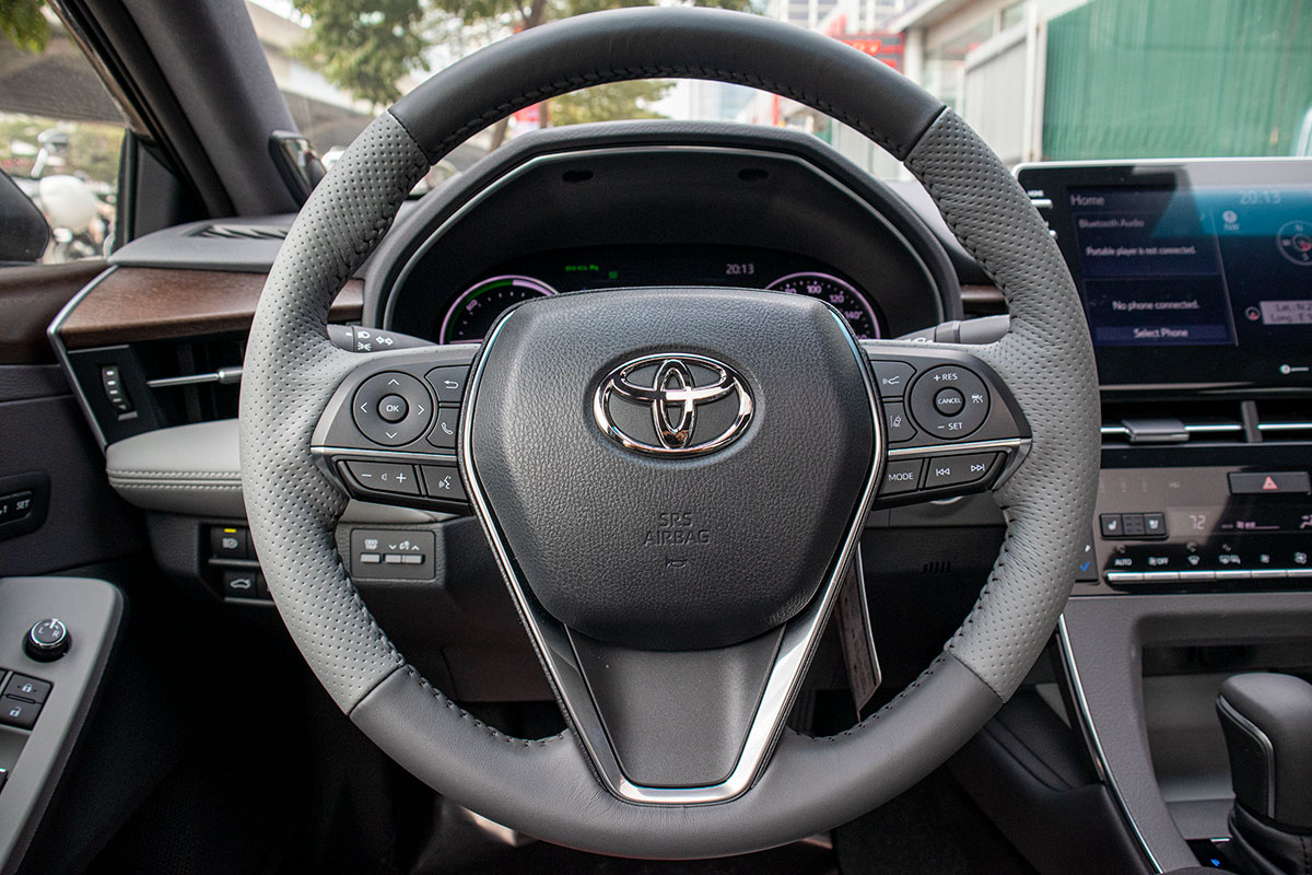 Ảnh chi tiết xe Toyota Avalon Hybrid 2020 đầu tiên tại Việt Nam a27