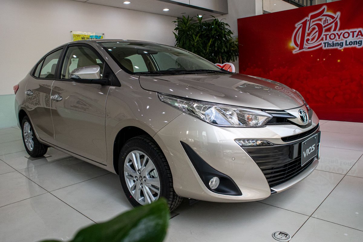 Toyota Vios 2020 mới ra mắt thị trường Việt Nam...