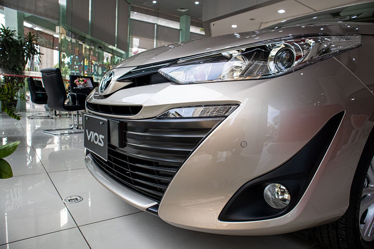 Ngoại thất xe Toyota Vios 2020 Ngoại thất xe Toyota Vios 2020