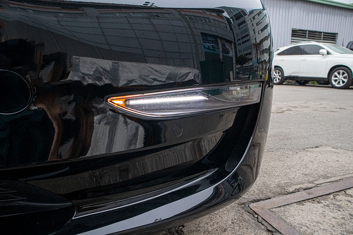 Ngắm xe hơi thuần điện Tesla Model 3 tại Việt Nam, nhiều chi tiết thú vị a5