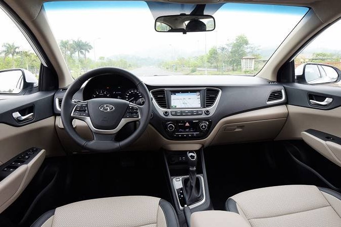 Thiết kế bảng táp lô xe Hyundai Accent 2020 A2