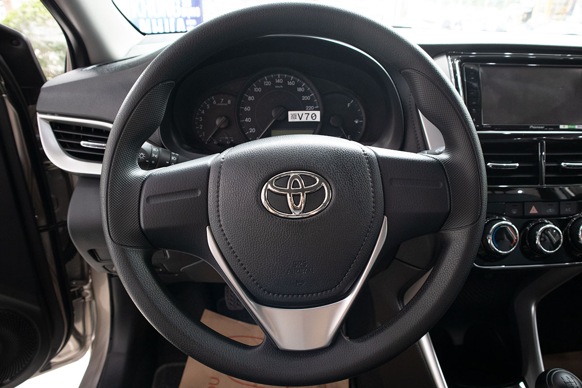 Thiết kế vô lăng xe Toyota Vios 2020 1