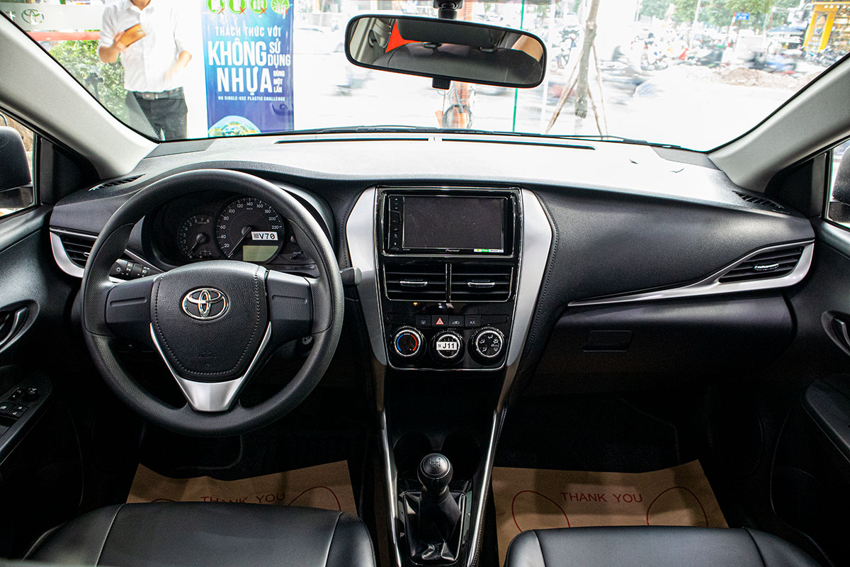 Thiết kế bảng táp lô Toyota Vios 2020 1