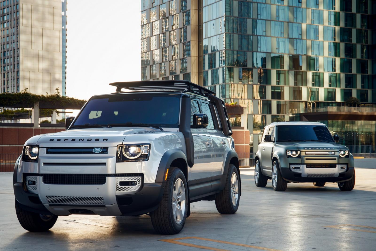 Land Rover Defender 2020 hiện đại hơn với công nghệ dual eSim.