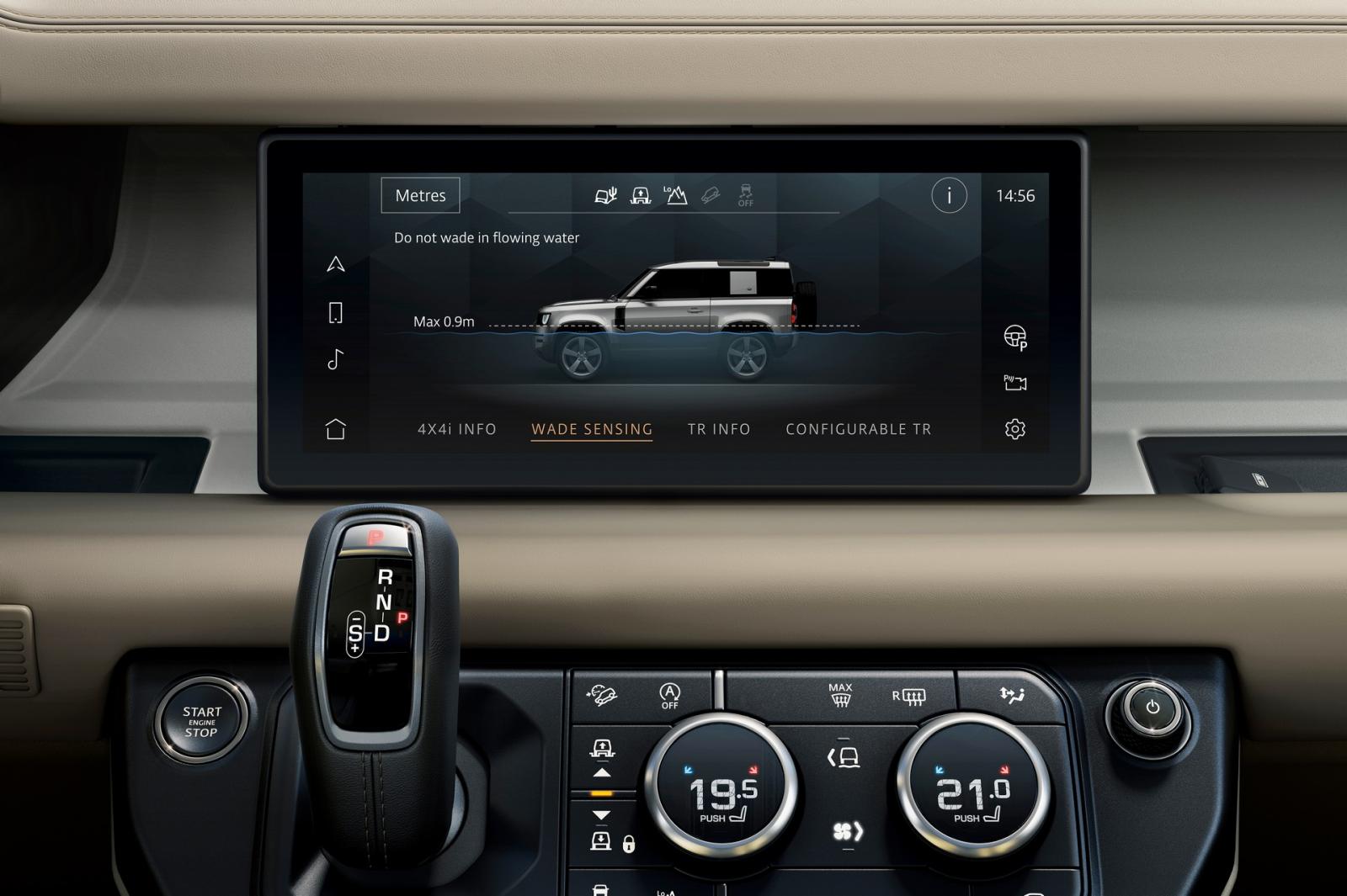 Land Rover Defender 2020 sử dụng hệ điều hành Blackberry QNX Land Rover Defender 2020 sử dụng hệ điều hành Blackberry QNX.