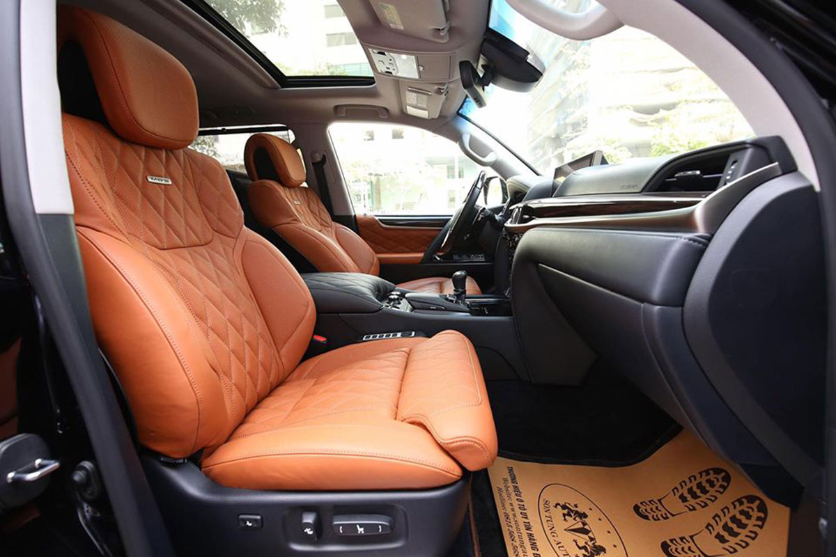 Lexus LX570 Super Sport 2020 4 ghế Vip, thú chơi xe sang mới của đại gia Việt a8