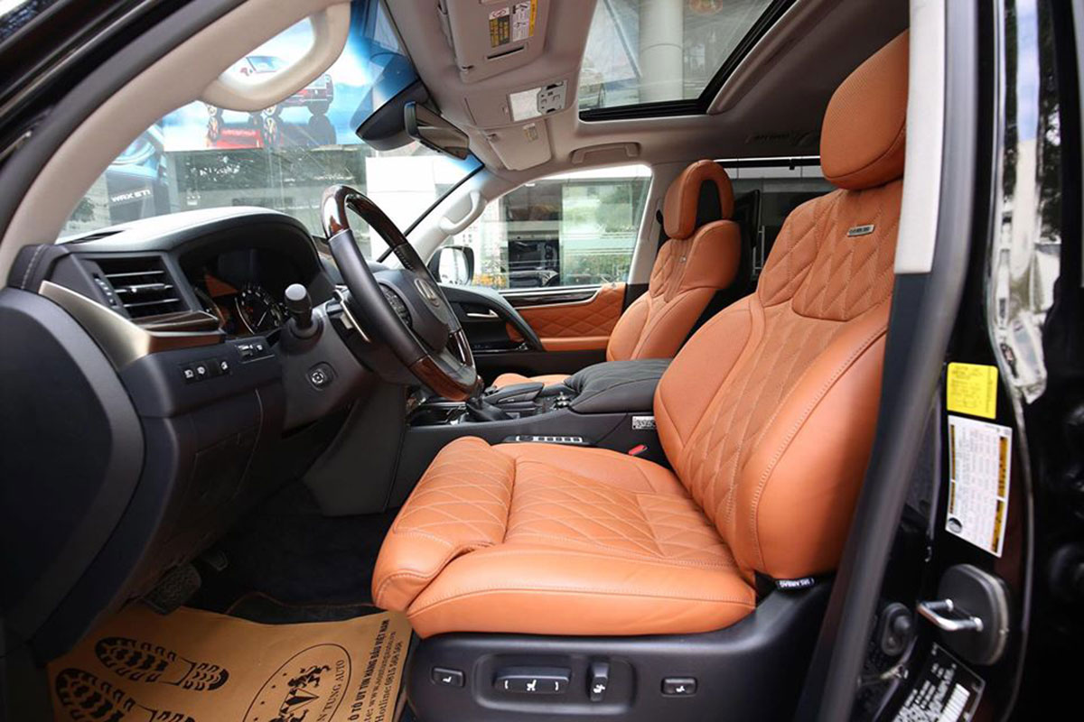 Lexus LX570 Super Sport 2020 4 ghế Vip, thú chơi xe sang mới của đại gia Việt a3
