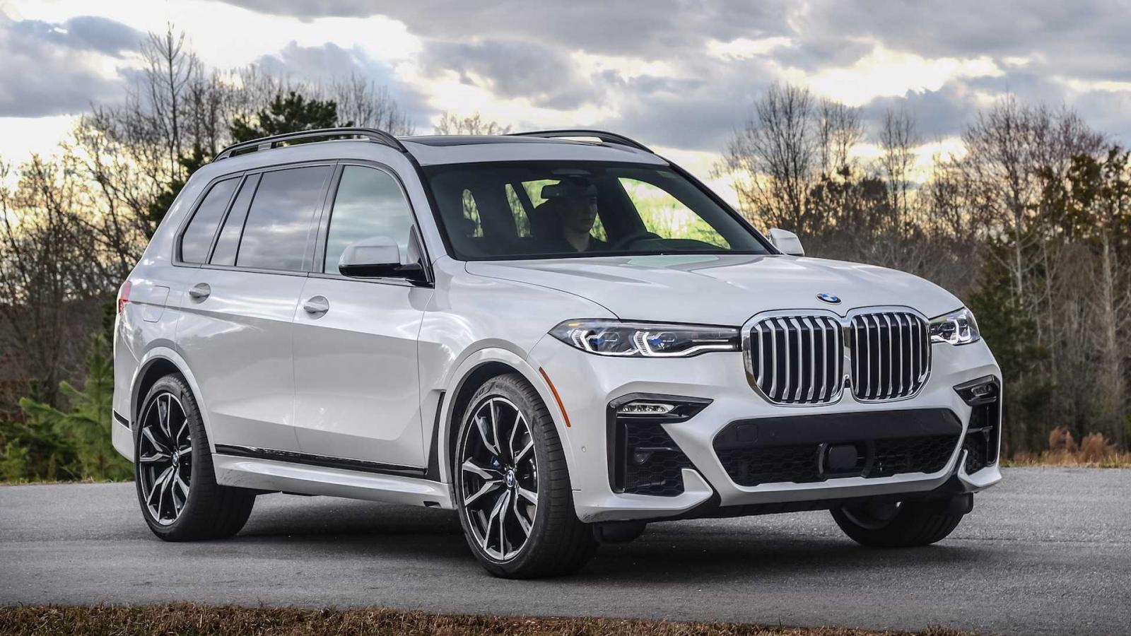 Các mẫu SUV mang lại doanh số khủng cho BMW.