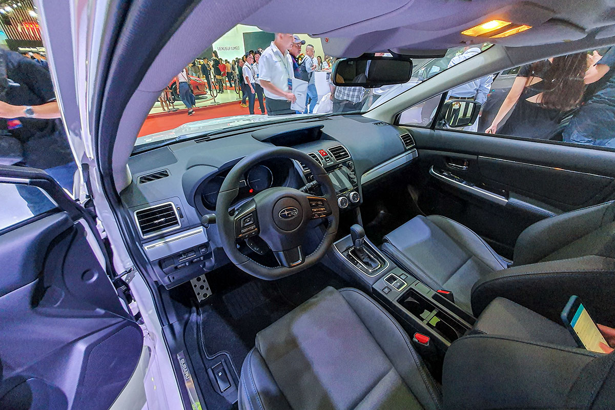 Đánh giá xe Subaru Levorg 2020: Nội thất ổn Ảnh chụp nội thất xe Subaru Levorg 2020