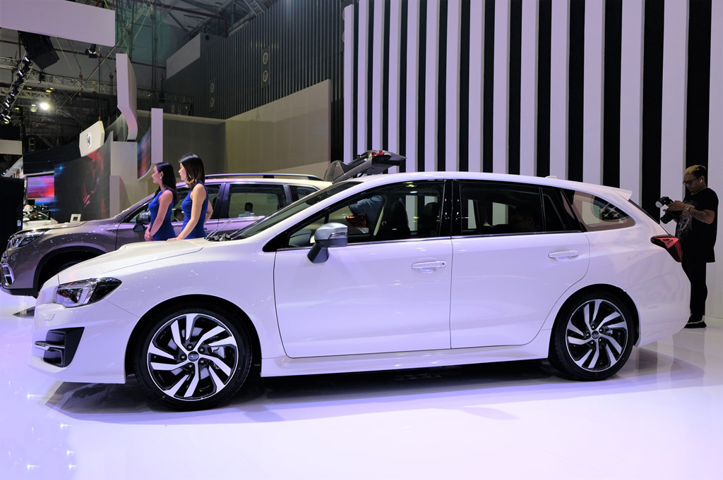 Đánh giá xe Subaru Levorg 2020: Thân xe dài Ảnh chụp thân xe Subaru Levorg 2020