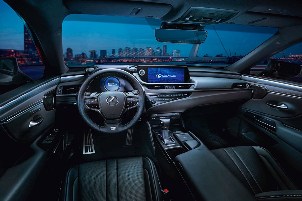 Giá lăn bánh xe Lexus ES 2020: Thấp nhất là 2,834 tỷ đồng a2