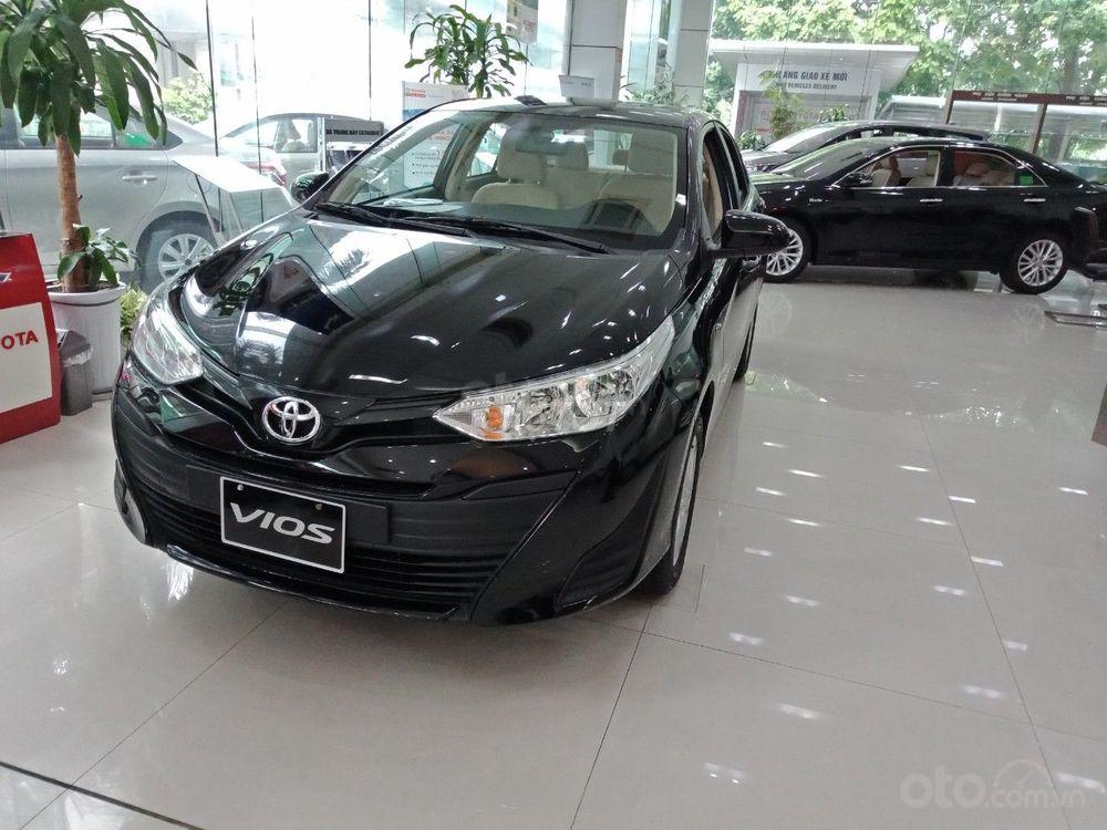 Xe Toyota Vios 15G 2017  Đen