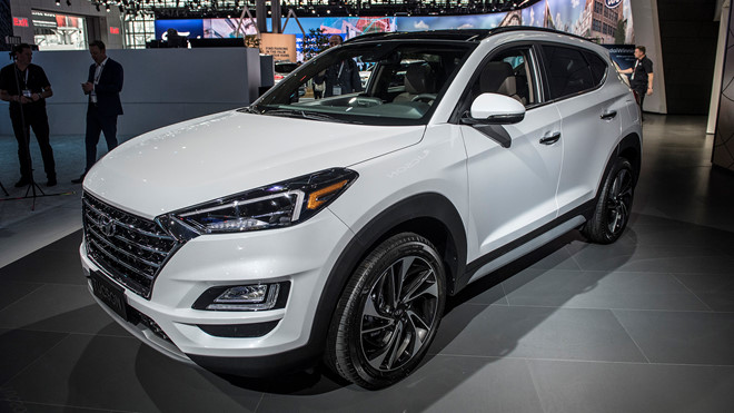 Đánh giá xe Hyundai Tucson về thiết kế ngoại thất Đánh giá xe Hyundai Tucson về thiết kế ngoại thất
