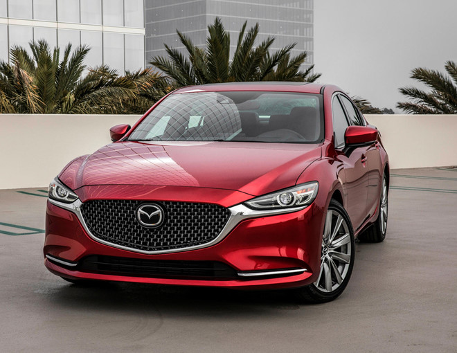 Mẫu sedan Mazda 6 Mẫu sedan Mazda 6