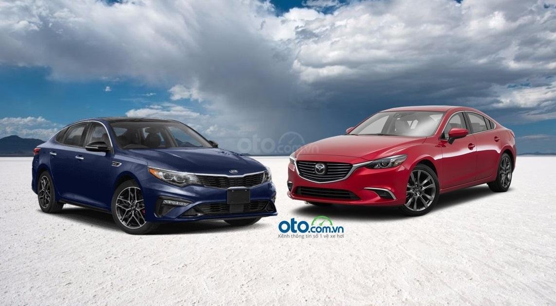 So sánh xe Mazda 6 và Kia Optima So sánh xe Mazda 6 và Kia Optima