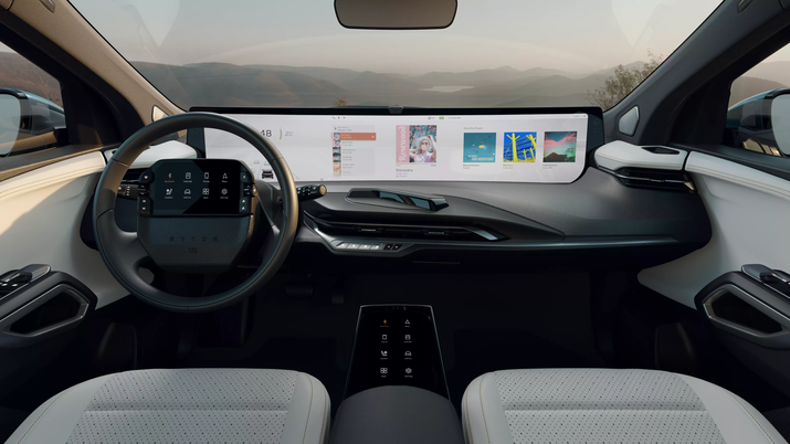 Những công nghệ ô tô mới, hút khách tại triển lãm CES 2020 - Hệ thống giải trí mở rộng Những công nghệ ô tô mới, hút khách tại triển lãm CES 2020 - Hệ thống giải trí mở rộng