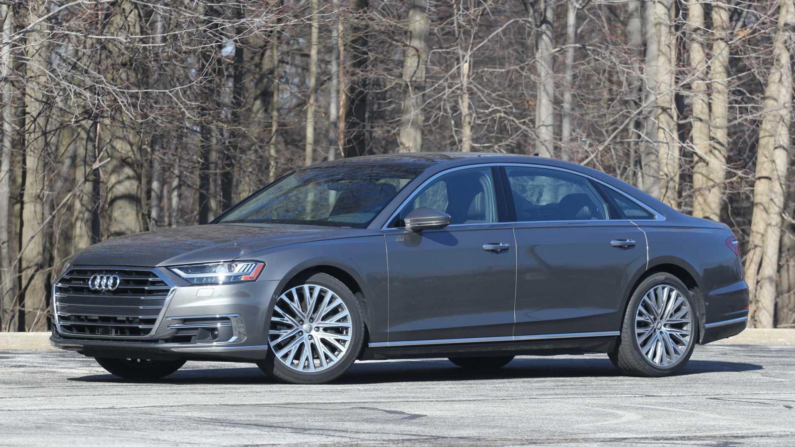 Động cơ vận hành xe Audi A8 Động cơ vận hành xe Audi A8