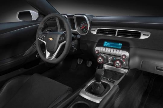 Nội thất xe Chevrolet Camaro Nội thất xe Chevrolet Camaro