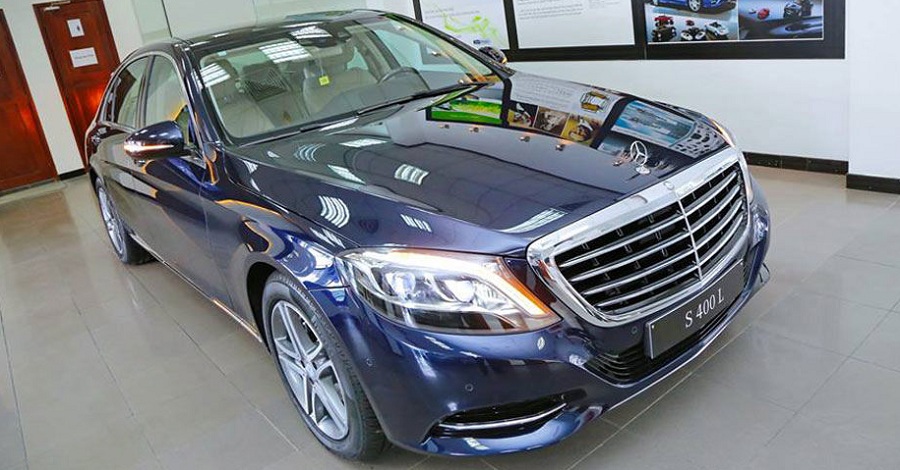 Giá xe Mercedes S400 2021