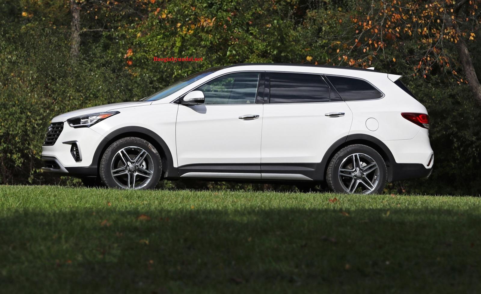 Đánh giá xe Hyundai SantaFe về thiết kế ngoại thất - 2 Đánh giá xe Hyundai SantaFe về thiết kế ngoại thất - 2