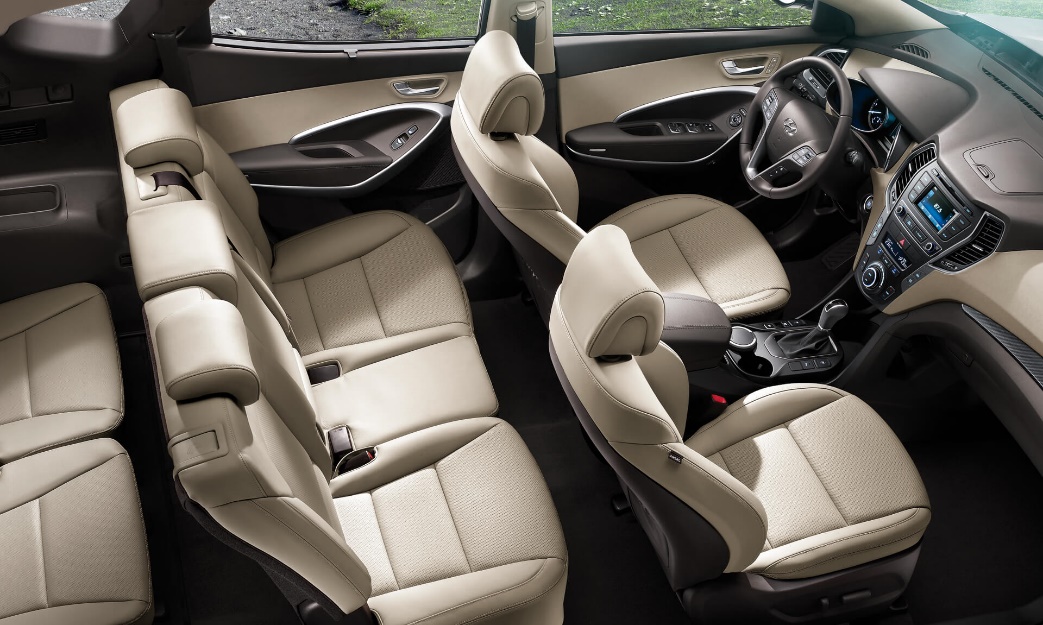 Đánh giá xe Hyundai SantaFe về thiết kế nội thất Đánh giá xe Hyundai SantaFe về thiết kế nội thất