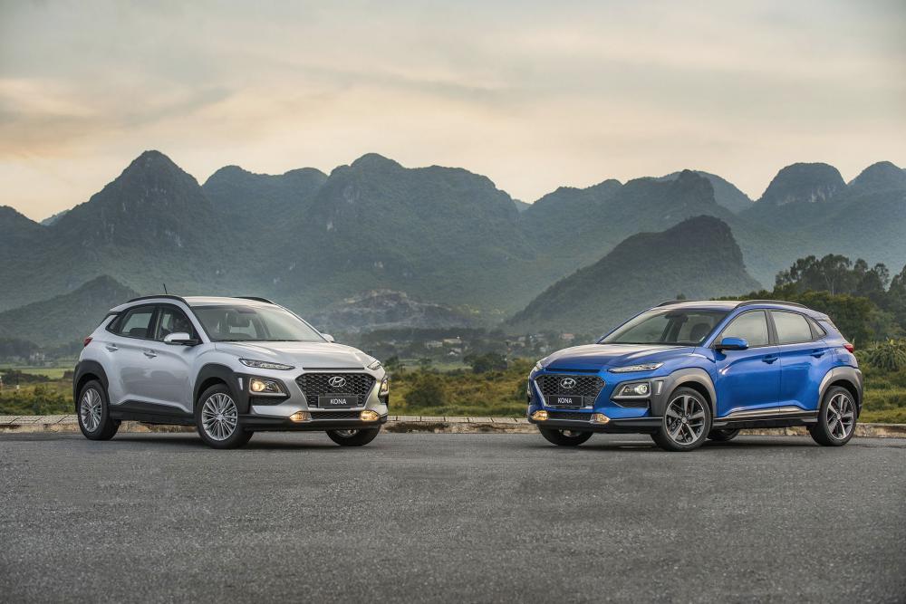 So sánh xe Ford Ecosport và Hyundai Kona So sánh xe Ford Ecosport và Hyundai Kona