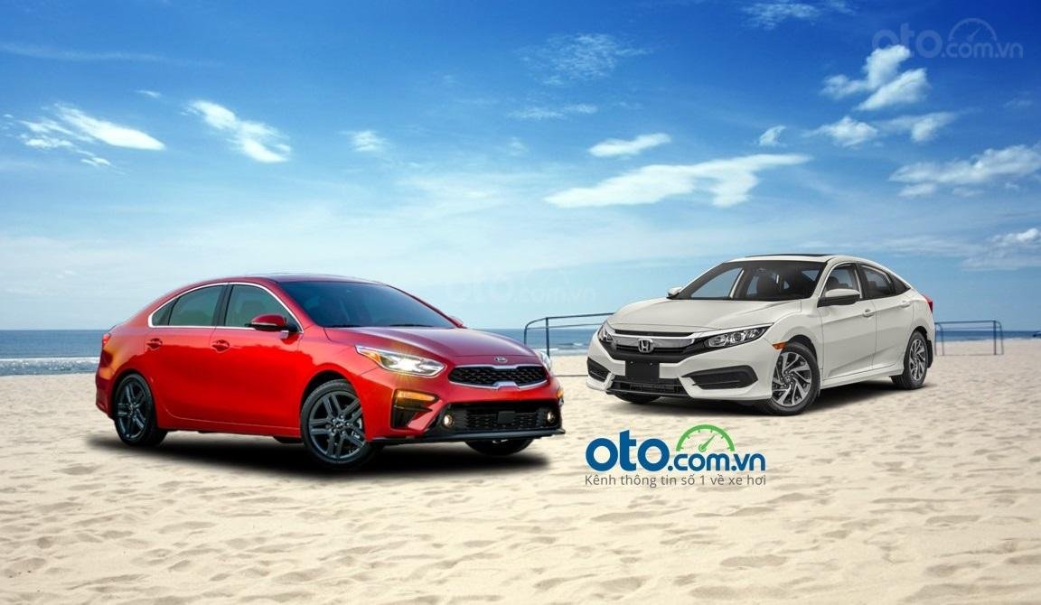 So sánh xe Honda Civic và Kia Cerato So sánh xe Honda Civic và Kia Cerato