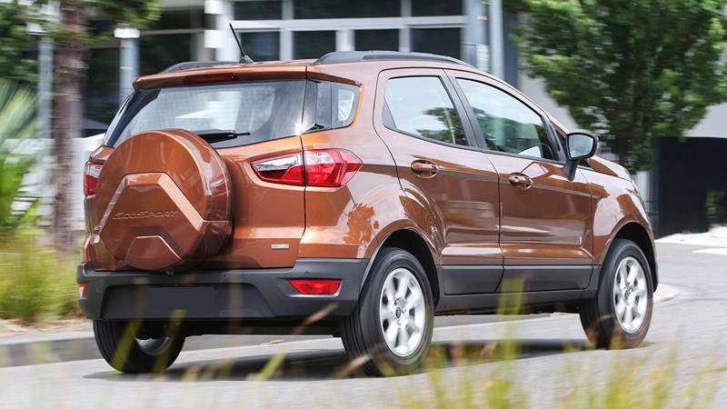 Đánh giá xe Ford Ecosport về thiết kế ngoại thât