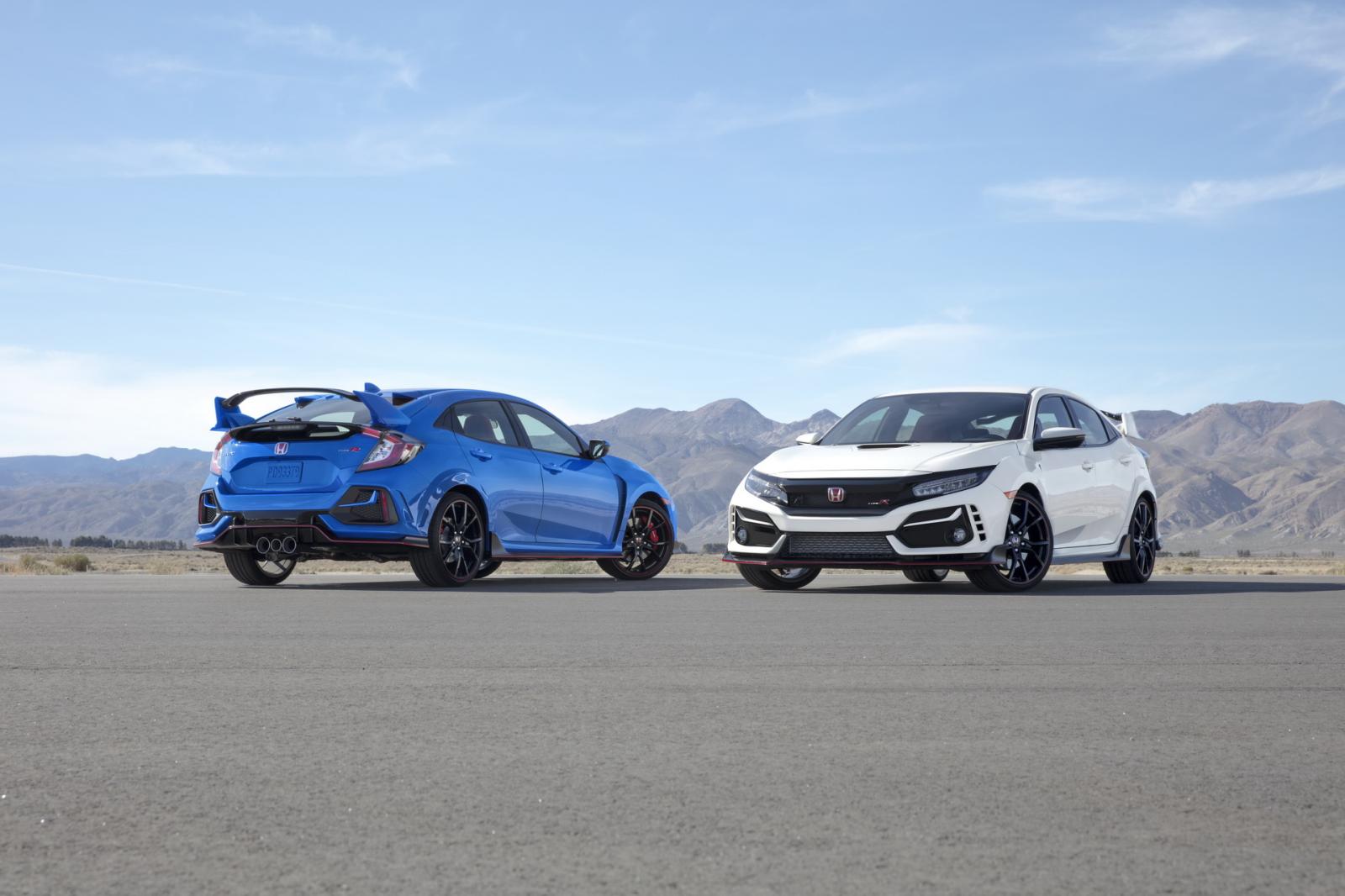 Honda Civic Type R 2021.