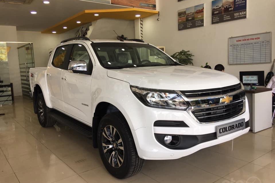 Chevrolet Colorado 1