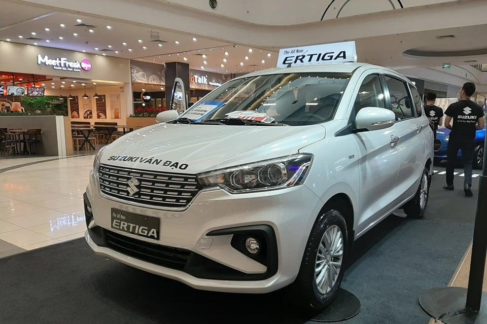 Suzuki Ertiga bất ngờ giảm doanh số trong tháng 12 1