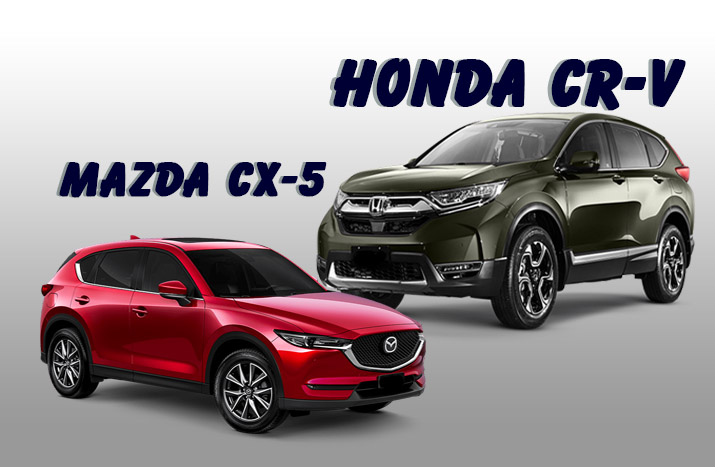 Honda CR-V và con đường "vượt mặt" Mazda CX-5 trong phân khúc CUV cỡ trung.