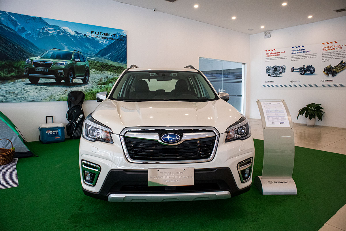 Subaru Forester 2020 tại Việt Nam có gì để đấu Honda CR-V? a2
