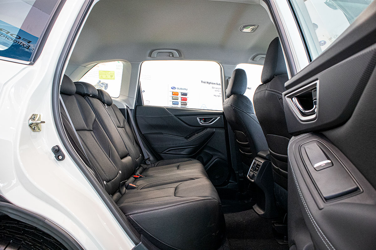 Subaru Forester 2020 tại Việt Nam có gì để đấu Honda CR-V? a15