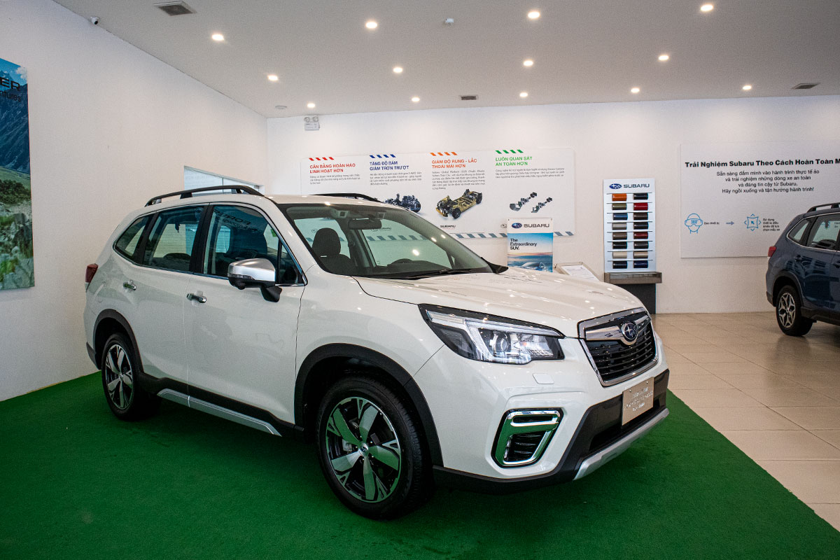 Subaru Forester 2020 tại Việt Nam có gì để đấu Honda CR-V? a1