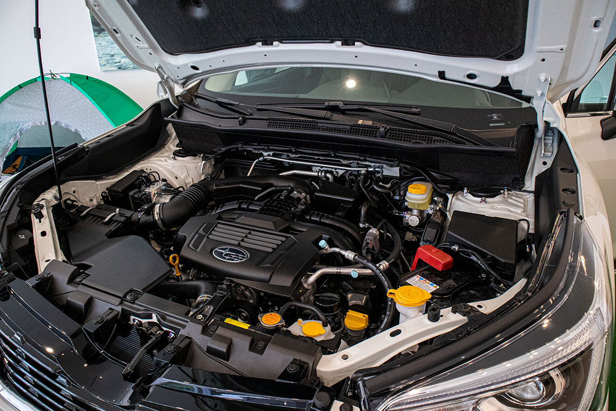 Subaru Forester 2020 tại Việt Nam có gì để đấu Honda CR-V? a16