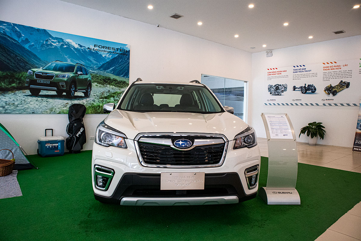 Đầu xe Subaru Forester 2019-2020
