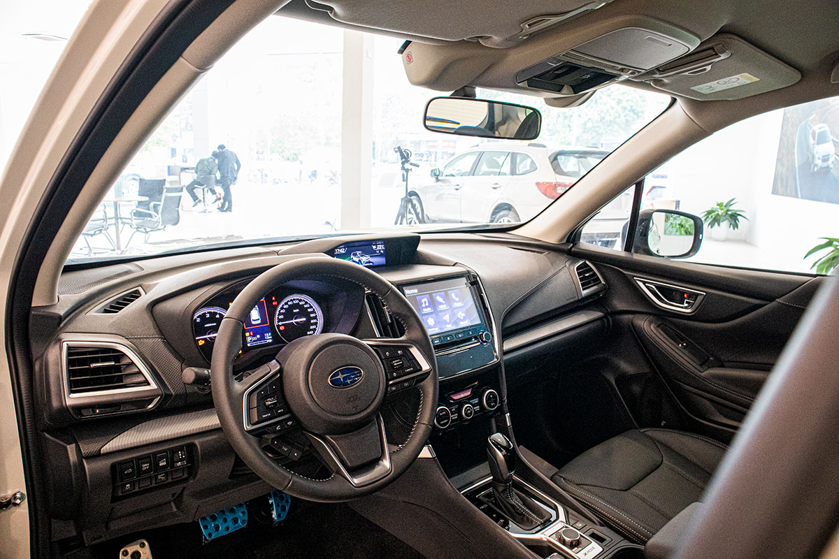 Ảnh nội thất xe Subaru Forester 2019-2020