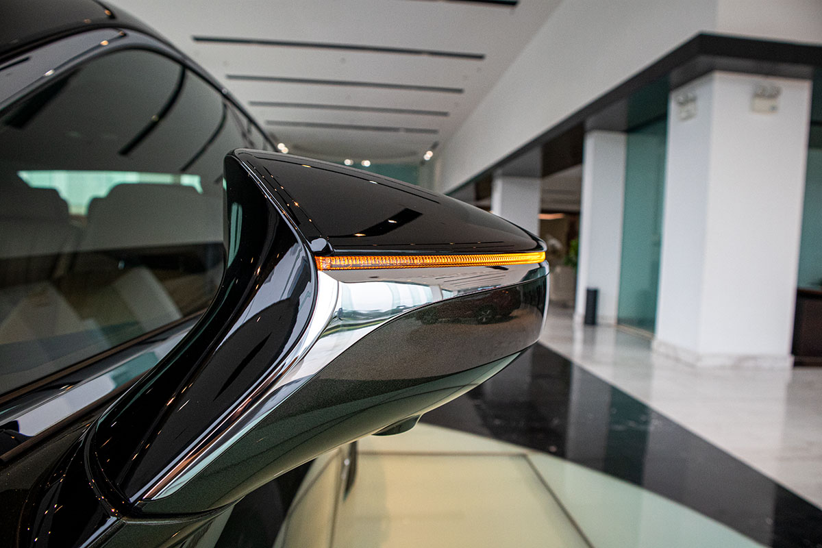 Gương chiếu hậu xe Lexus LS500h 2020