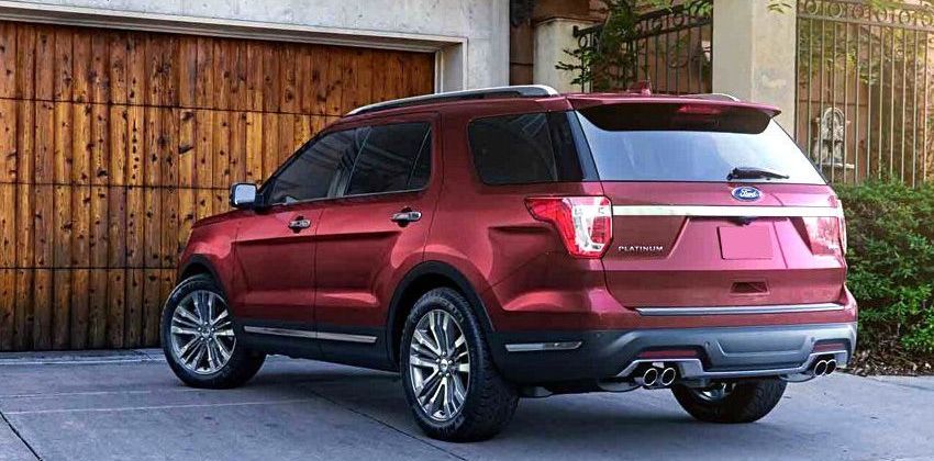 Những điểm cuốn hút người mua xe Ford Explorer - Đảm bảo vượt qua các thử thách trên đường